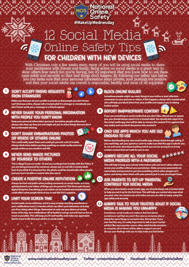 12 Social Media Online Safety Tips