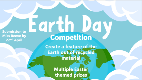 Earth Day Competition Poster