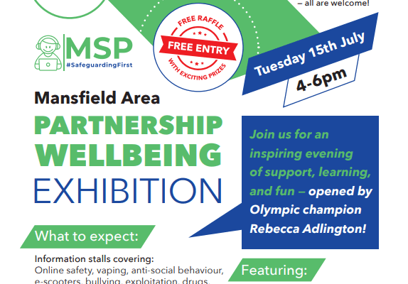 MSP Wellbeing Exhibition