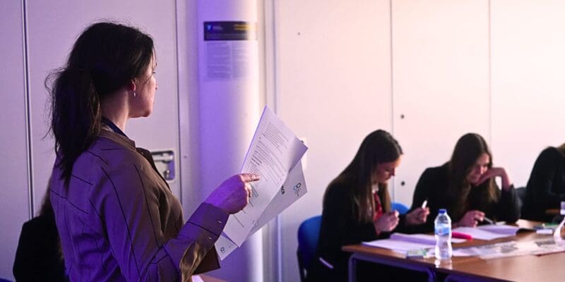 TTCT Students aim to 'Elevate Science' Ahead of Exams