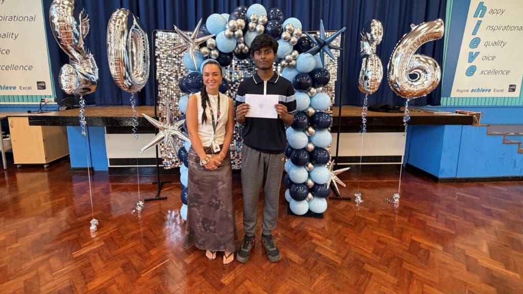 Sanjeef U With Head Of Manor College